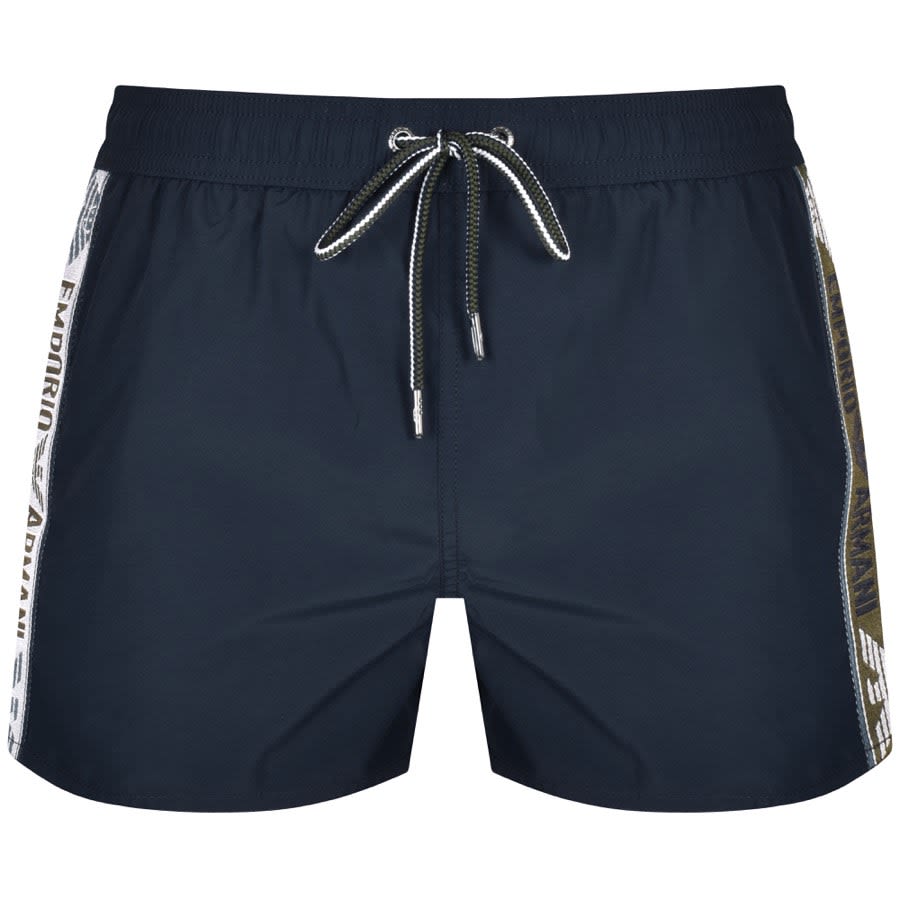 Armani swim shorts mens on sale